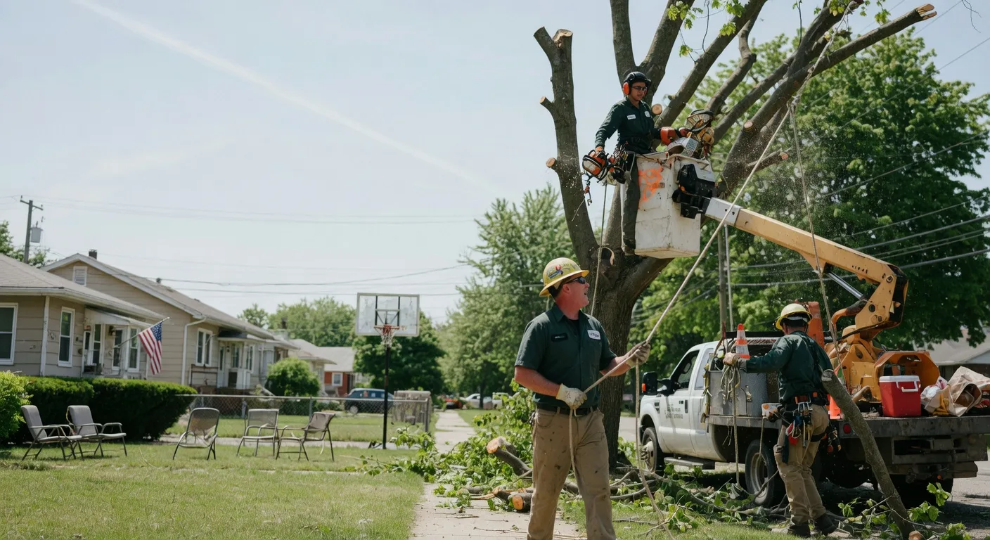 Tree Service in Newark, NY near me
